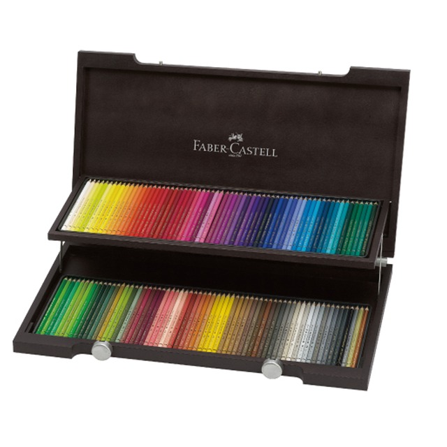 【Faber-Castell】輝柏 藝術家級油性色鉛筆 120色/盒 110013