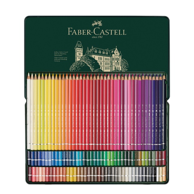 【Faber-Castell】輝柏 藝術級 水彩色鉛筆 120色/盒 117511