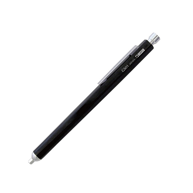 【日本OHTO】0.7mm油性原字筆(黑色) 可替換筆芯 金屬筆桿原字筆