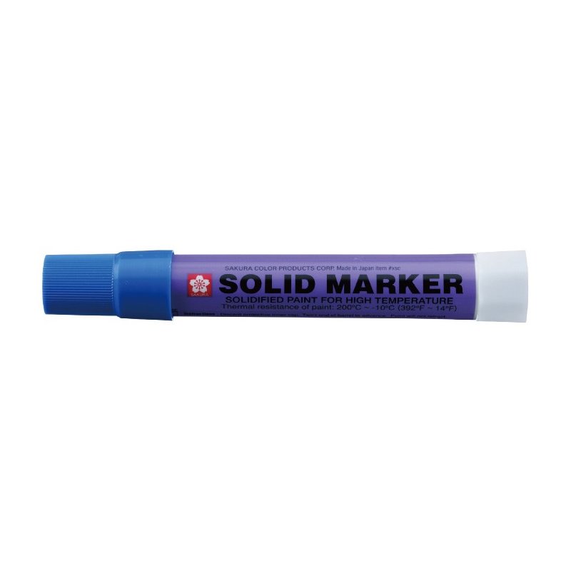 櫻花 SAKURA 工業蠟筆 工業筆 單色12支 /盒 XSC、藍