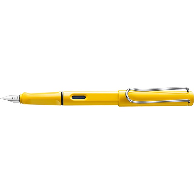 LAMY 狩獵者系列 SAFARI 18 亮黃 鋼筆 /支 亮黃 M尖