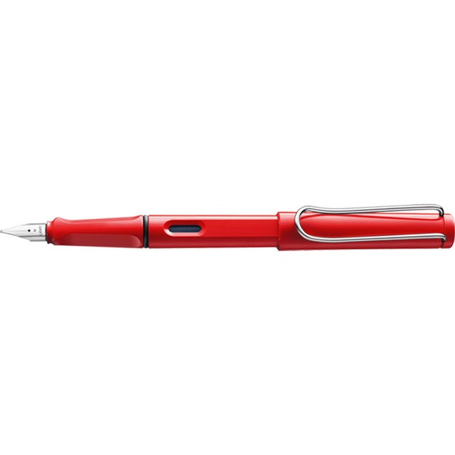 LAMY 狩獵者系列 SAFARI 16 亮紅 鋼筆 /支 亮紅 EF尖
