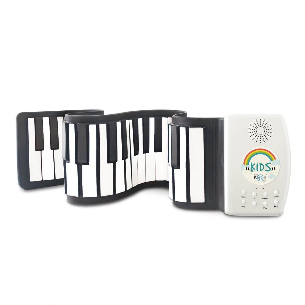 【山野樂器】49鍵手捲鋼琴 USB迷你電子琴