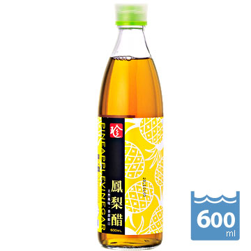 《百家珍》 益壽醋-鳳梨口味(600ml)