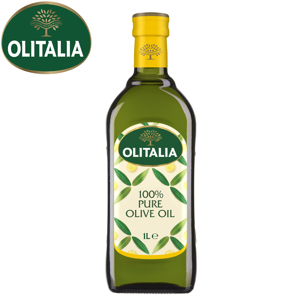 《Olitalia》奧利塔純橄欖油(1L)