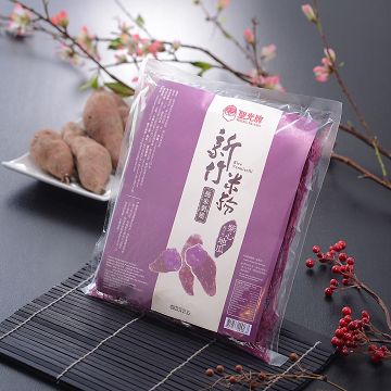 聖光牌-養生系列-紫心地瓜調合米粉 200g