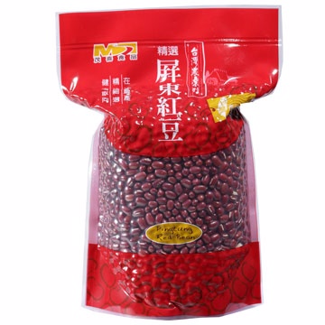 台灣在地優質商品-屏東紅豆600g x３包