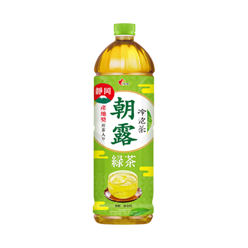 光泉 冷泡茶 朝露綠茶1235ml(12入/箱)