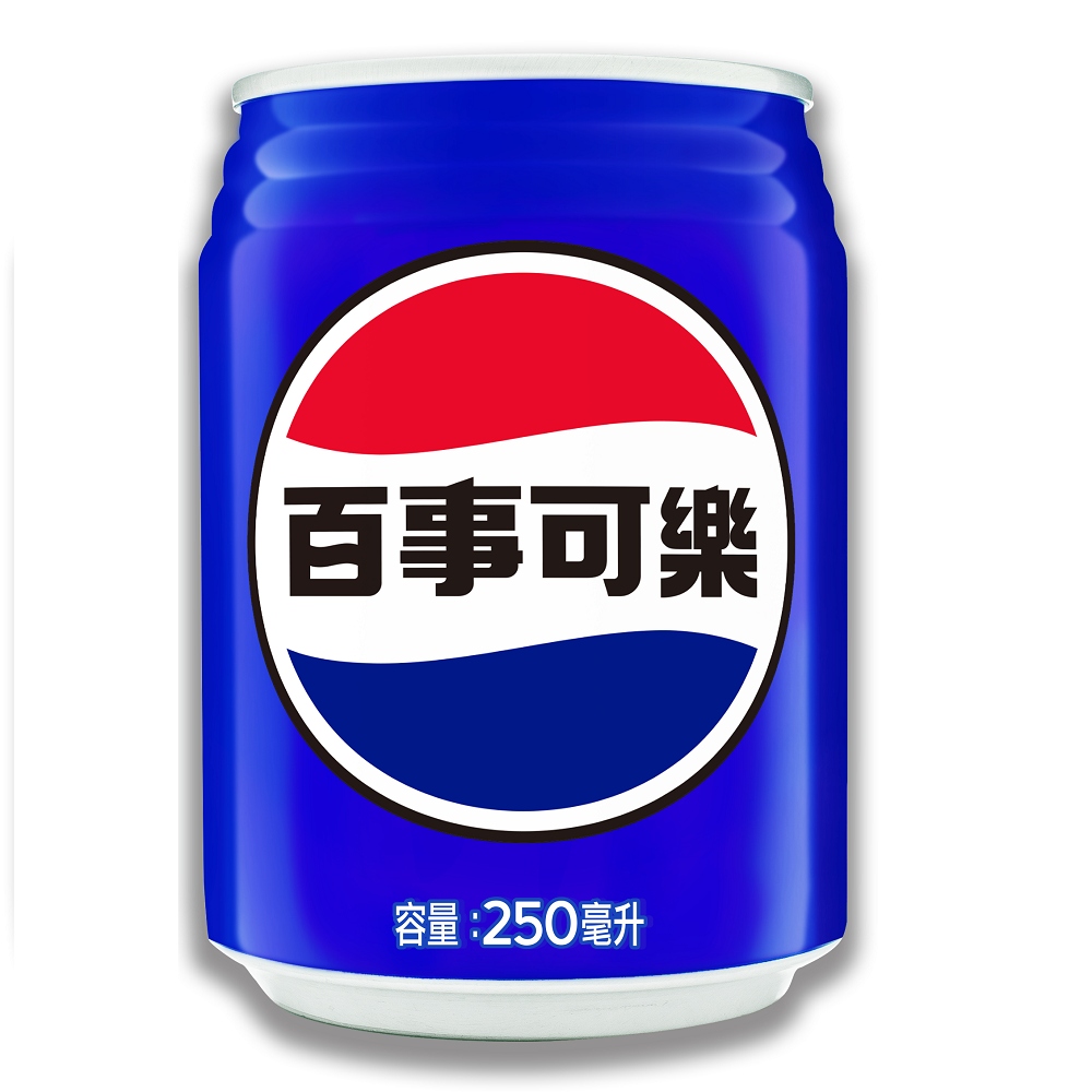 百事可樂 250ml(24入/箱)