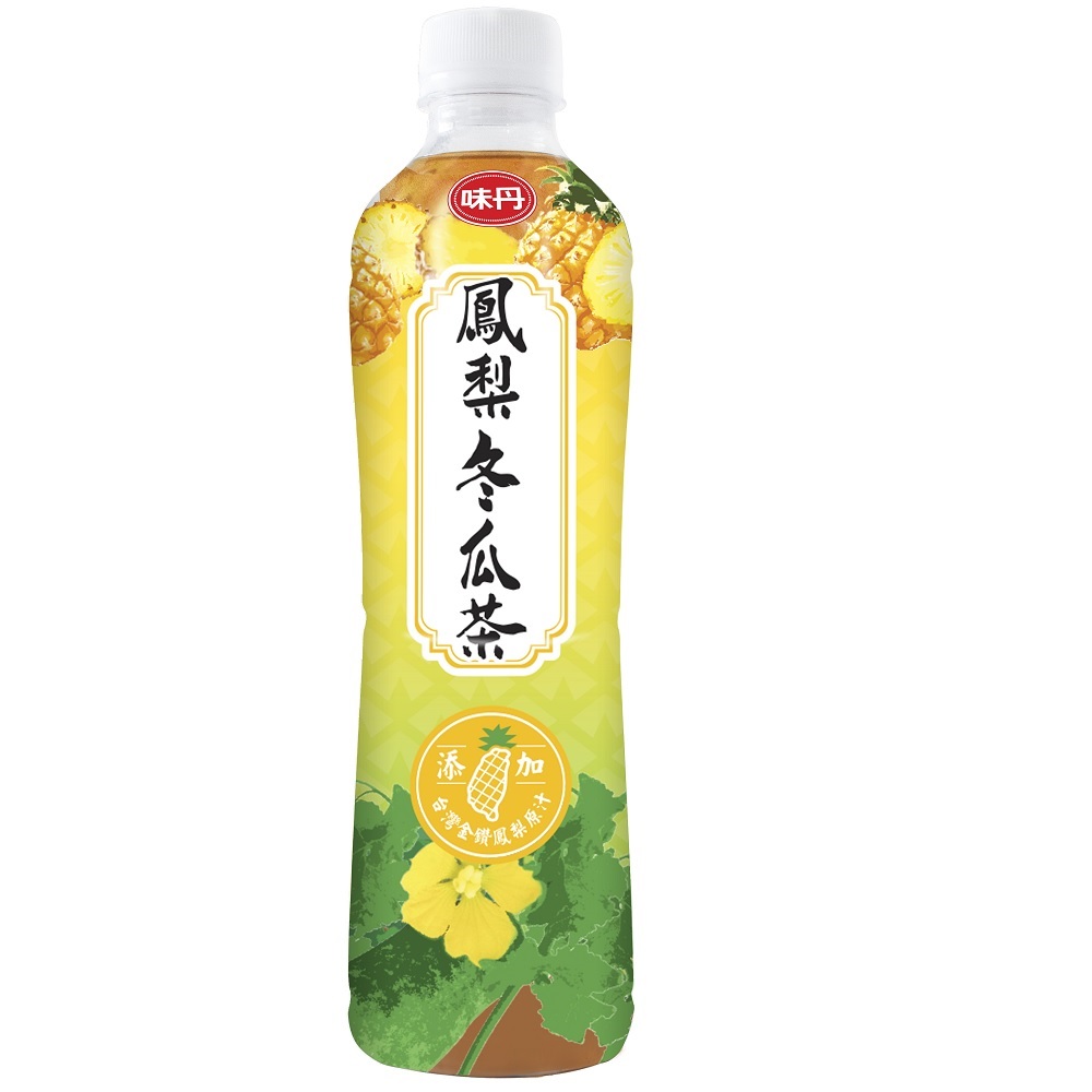 《味丹》鳳梨冬瓜茶 560ml (24瓶/箱)