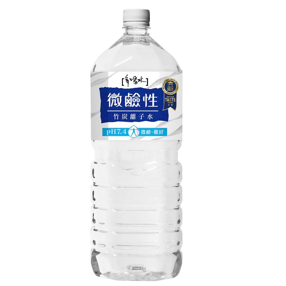 味丹多喝水微鹼性竹炭離子水2000ml(8入/箱)