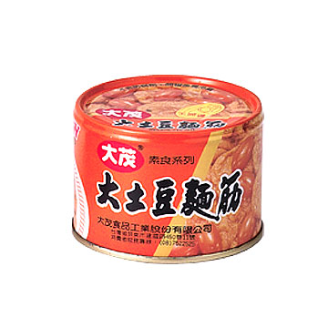 《大茂》大土豆麵筋(170g x6罐)