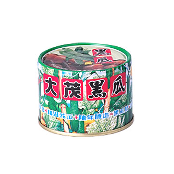 《大茂》黑瓜(170g x6罐)