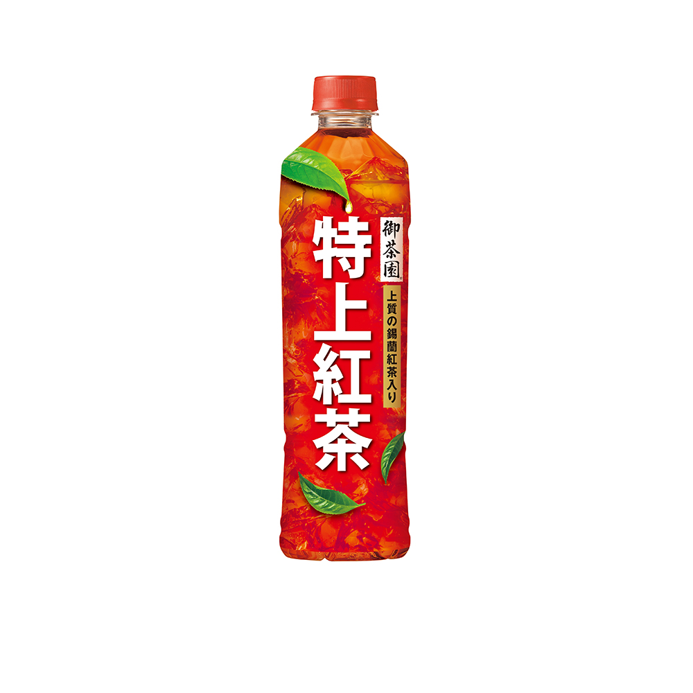 《御茶園》特上紅茶550ml(24入x2箱)