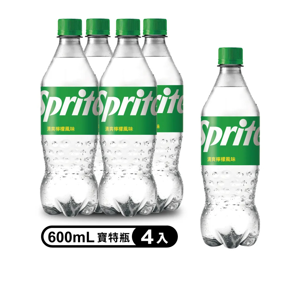雪碧汽水600ml(4入x6組)
