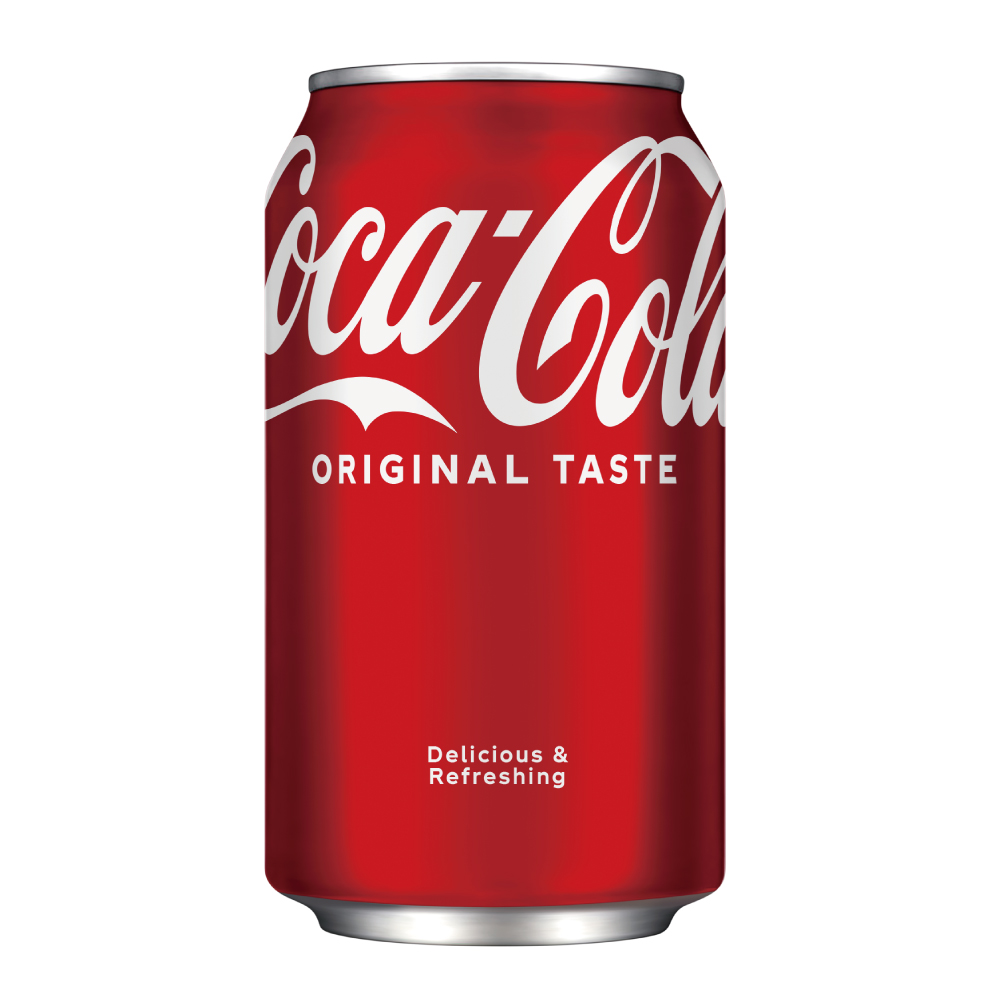【Coca-Cola 可口可樂】易開罐330ml (24入X2箱)