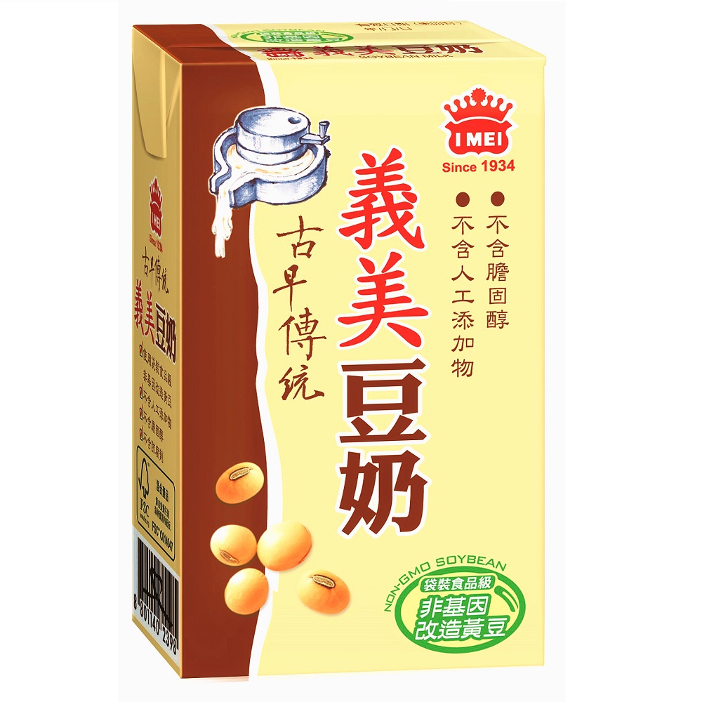 義美 豆奶 250ml(24入x2箱)