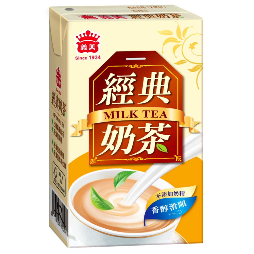 義美 經典奶茶250ml(24入/箱)