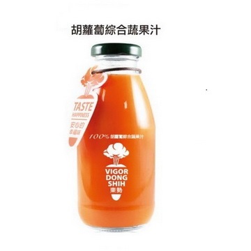 【VDS活力東勢】胡蘿蔔綜合蔬果汁 290ml x3