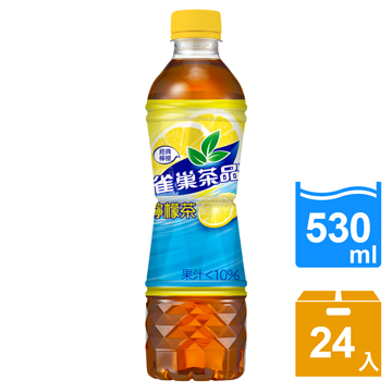 【雀巢茶品】檸檬茶(530mlx24入)