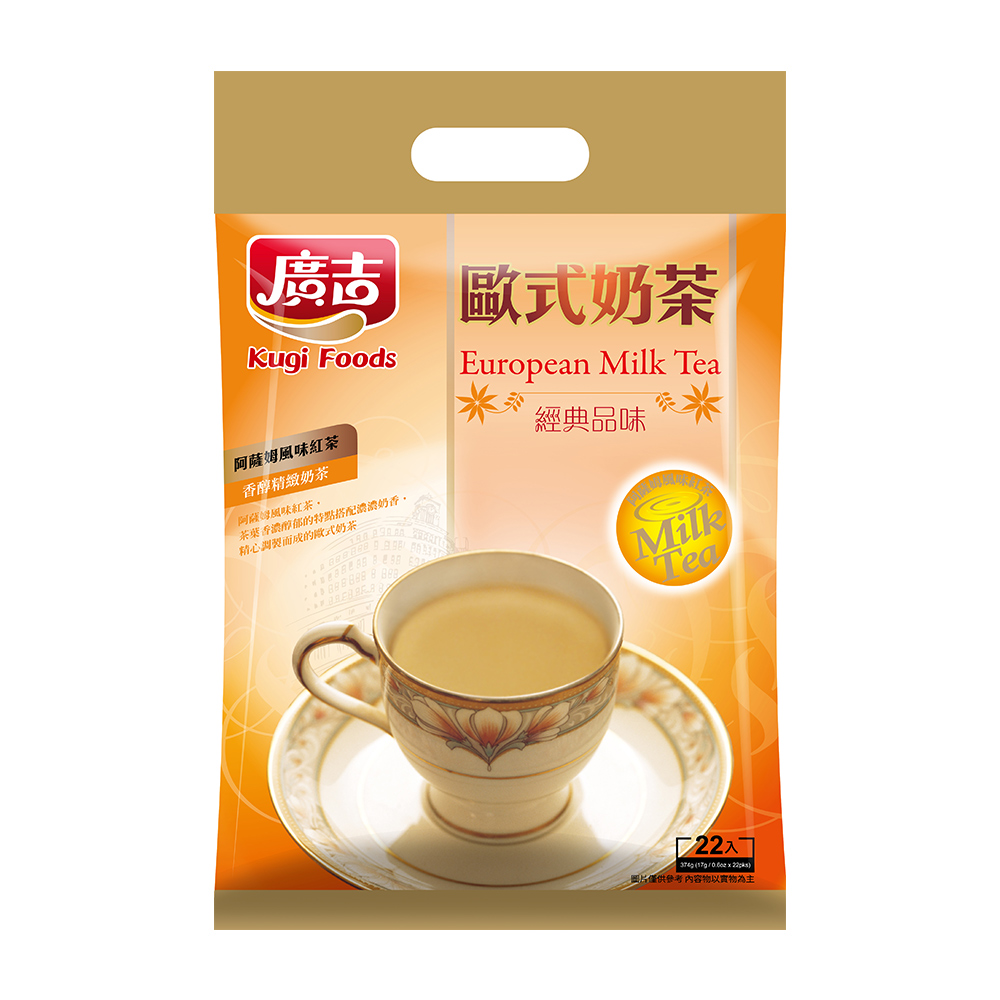《廣吉》歐式奶茶 (374g)