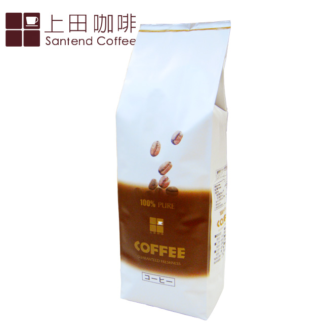 《上田》黃金曼特寧咖啡豆(一磅)
