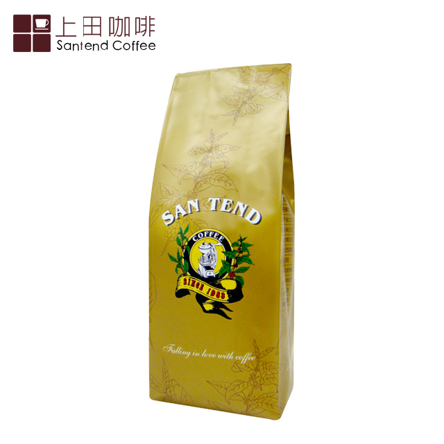《上田》黃金曼特寧咖啡豆(半磅)