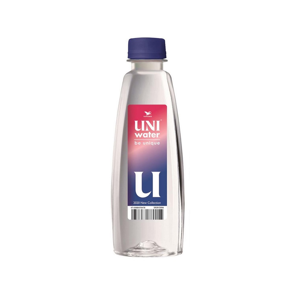 統一《UNI water》純水330ml (24入/箱)