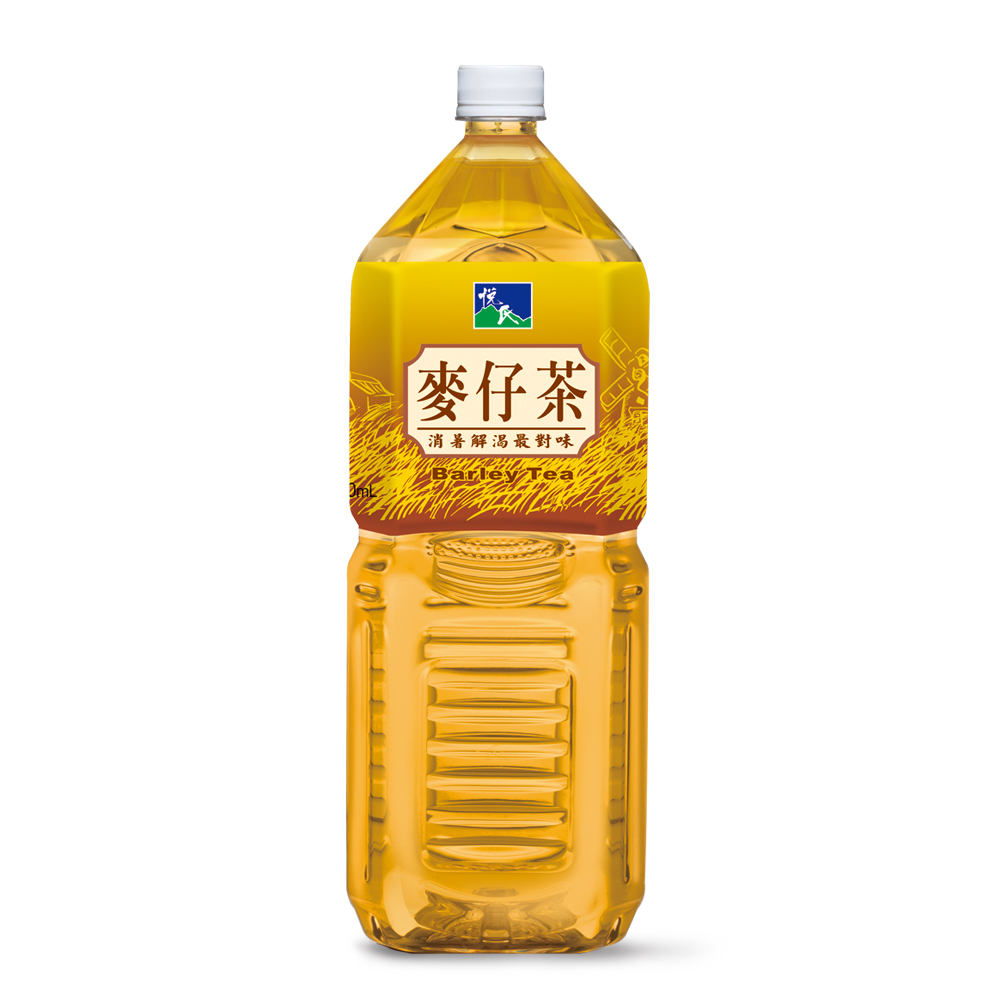 《悅氏》麥仔茶2000ml(8瓶/箱)