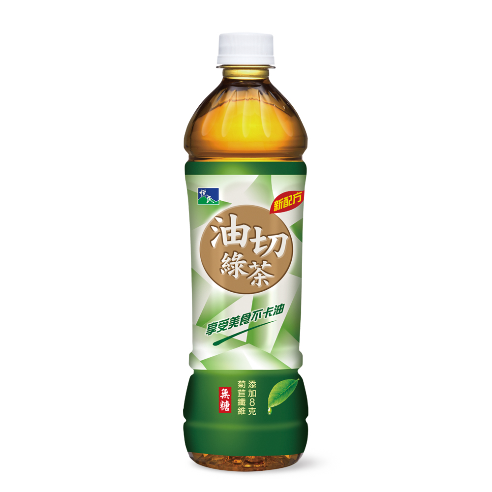 悅氏 油切綠茶550ml (24瓶/箱)