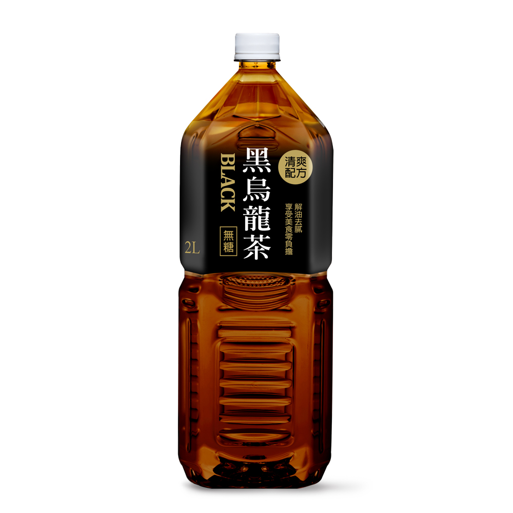 悅氏 黑烏龍茶2000ml(8瓶/箱)