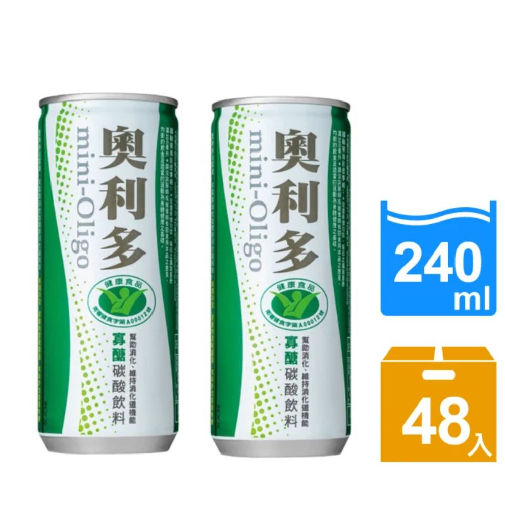 奧利多活性飲料240ml(24入x2箱)