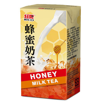 紅牌 蜂蜜奶茶(300mlx24入)