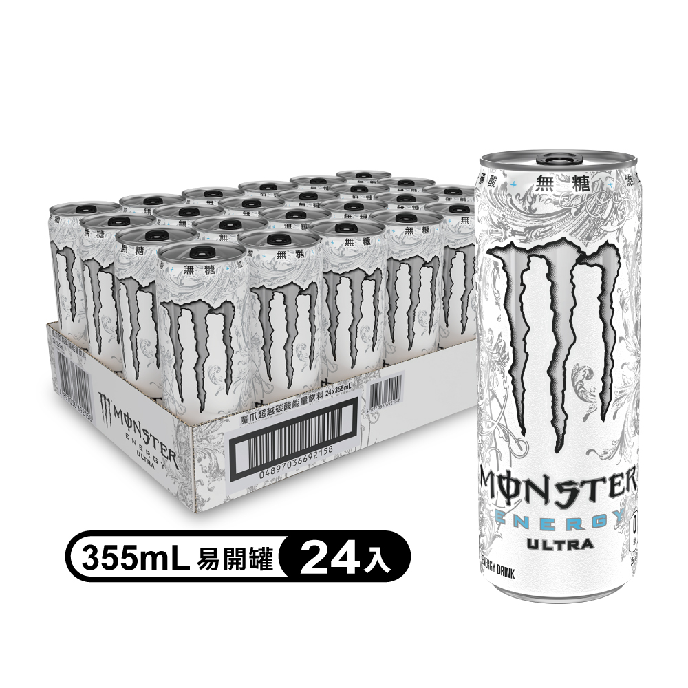 Monster魔爪 超越能量碳酸飲料355ml(24入/箱)