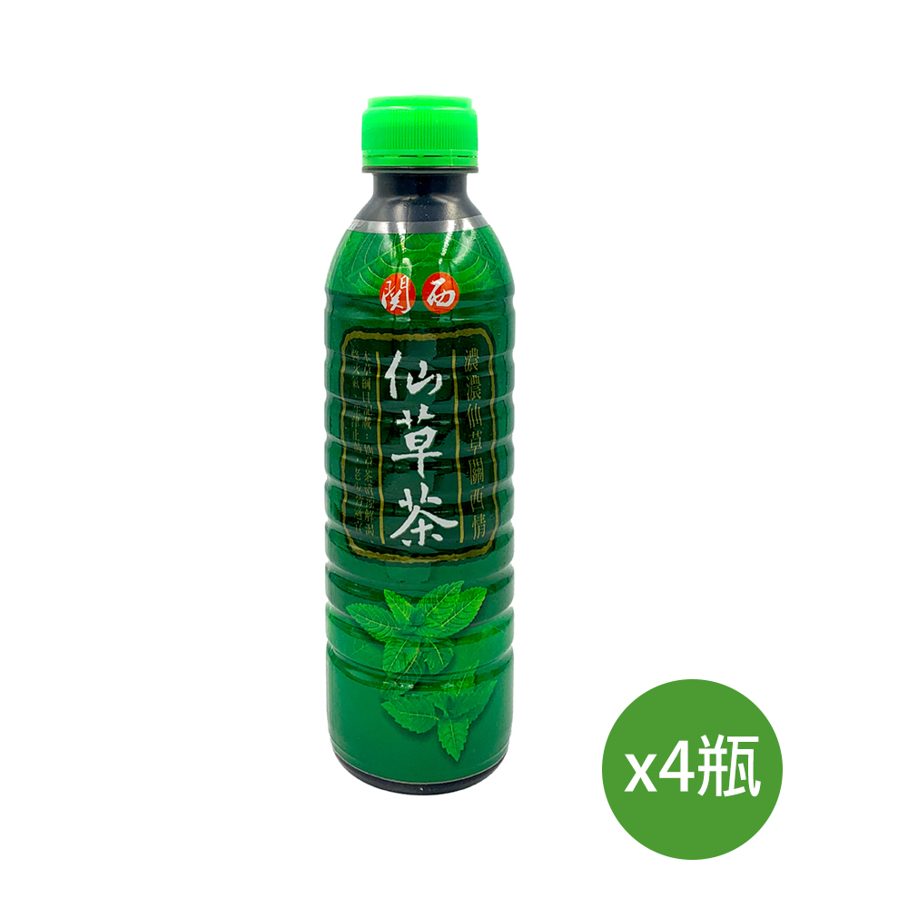 【關西鎮農會】仙草茶600毫升/ 4瓶組
