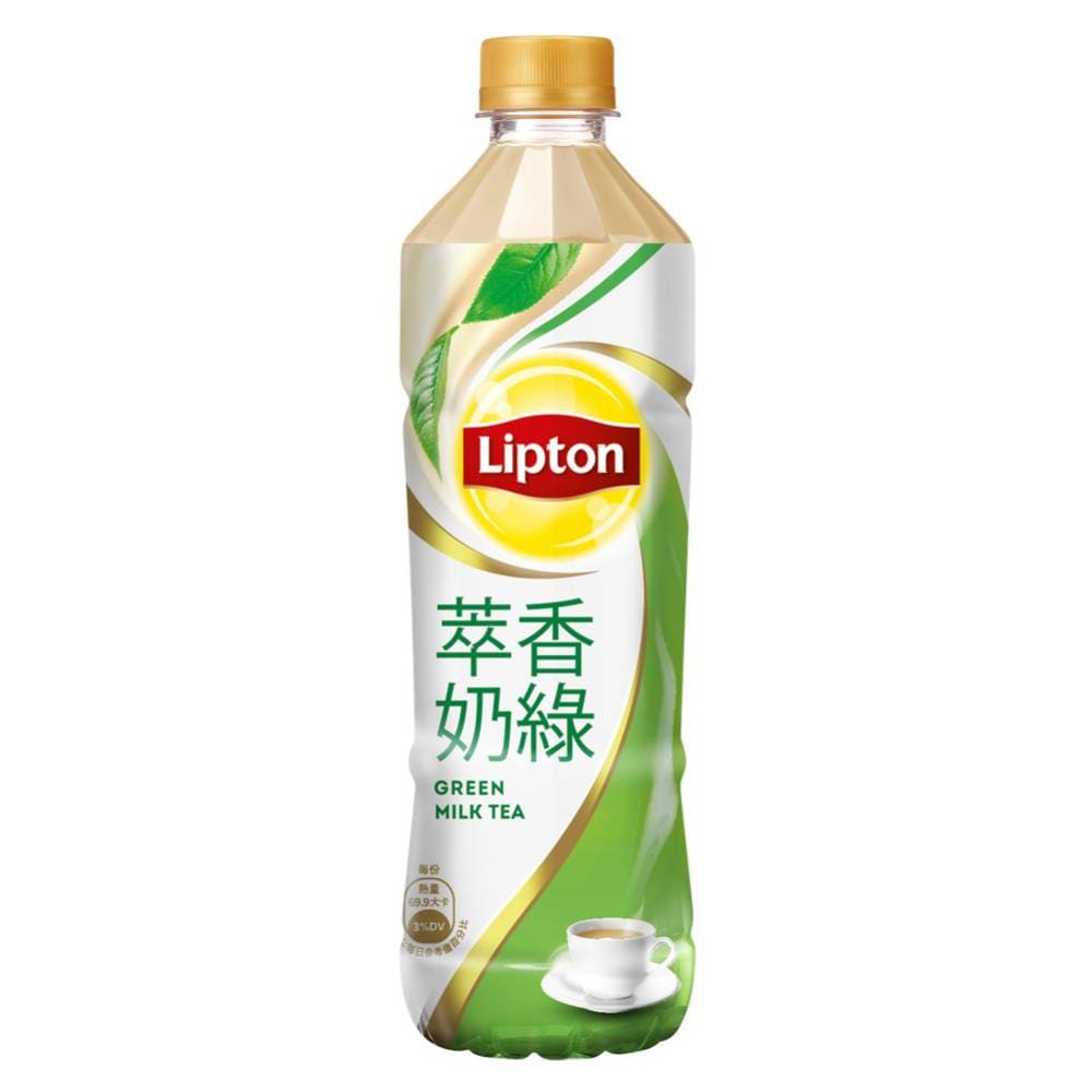 立頓萃香奶綠 535ml (24入/箱)