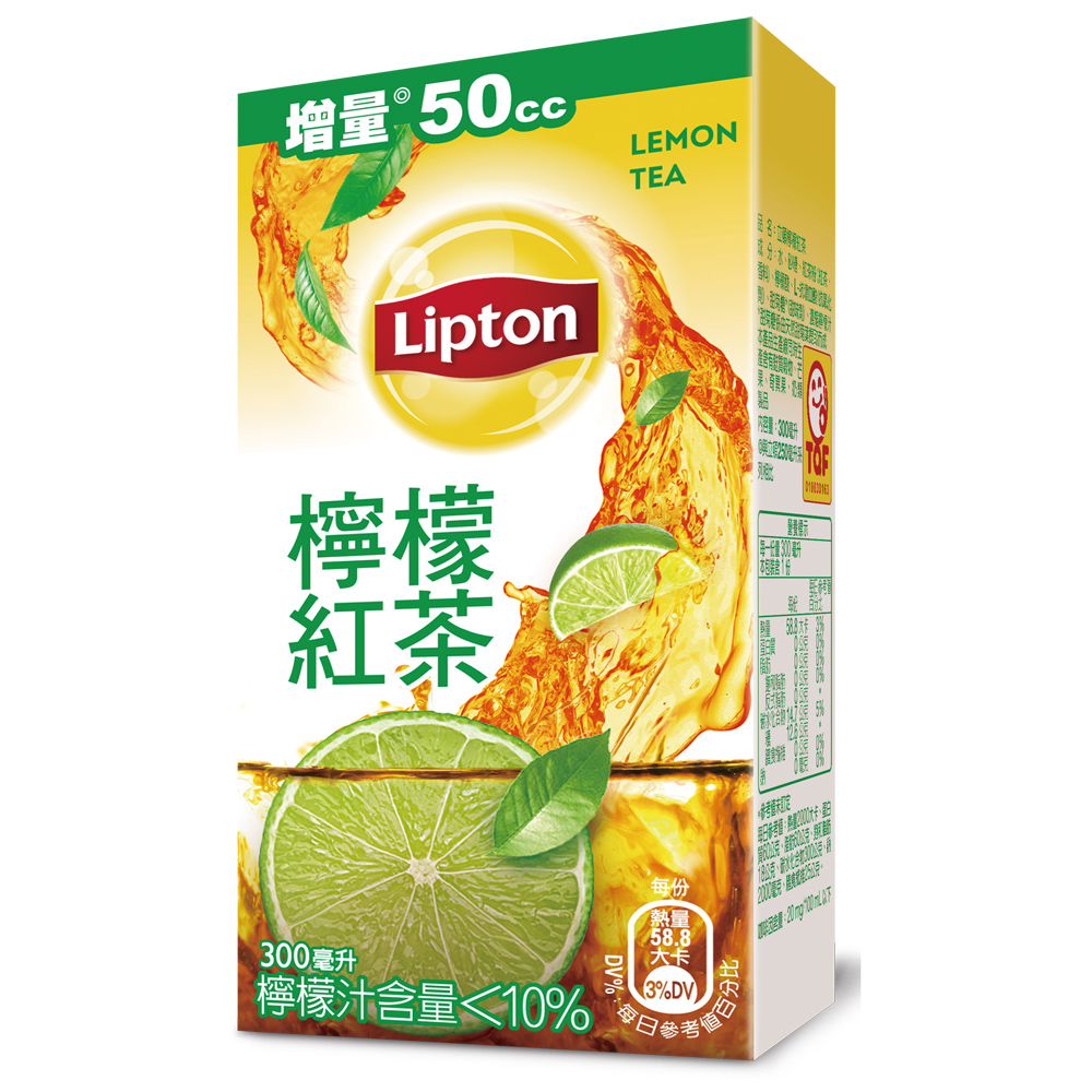 立頓檸檬紅茶 300ml (24入/箱)