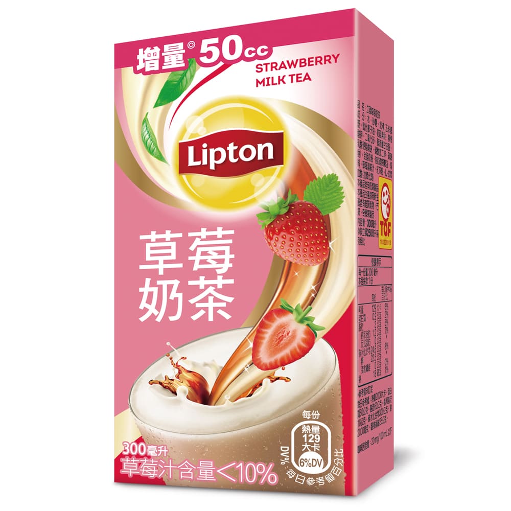 立頓草莓奶茶 300ml (24入/箱)