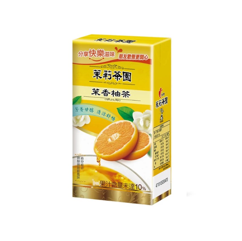 光泉 茉香柚茶300ml(24入/箱)