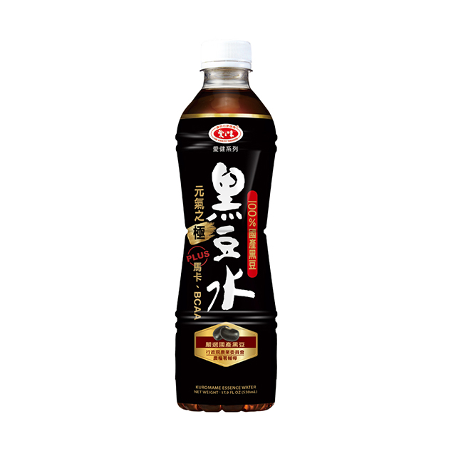 【愛健】黑豆多酚黑豆水(530mlx24瓶/箱)