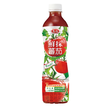 【愛之味】鮮採蕃茄汁530ml(4入)