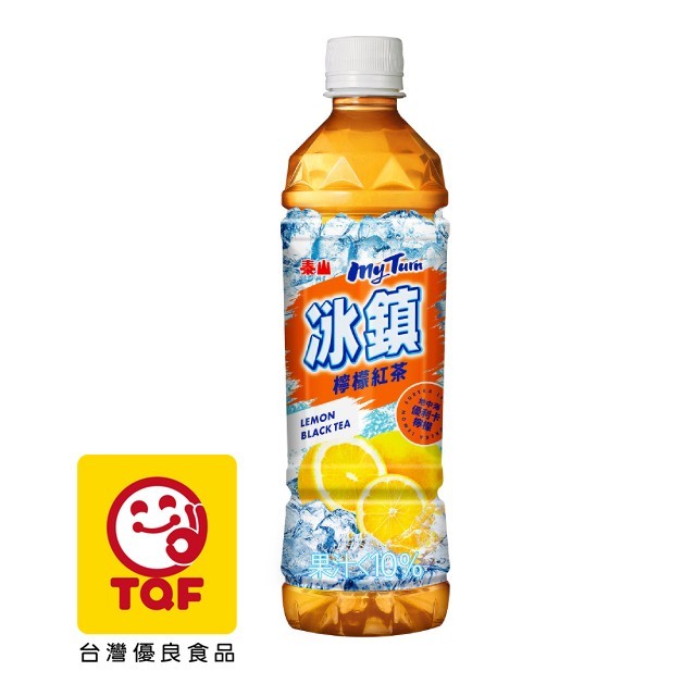 泰山 冰鎮檸檬紅茶(535ml/24入)