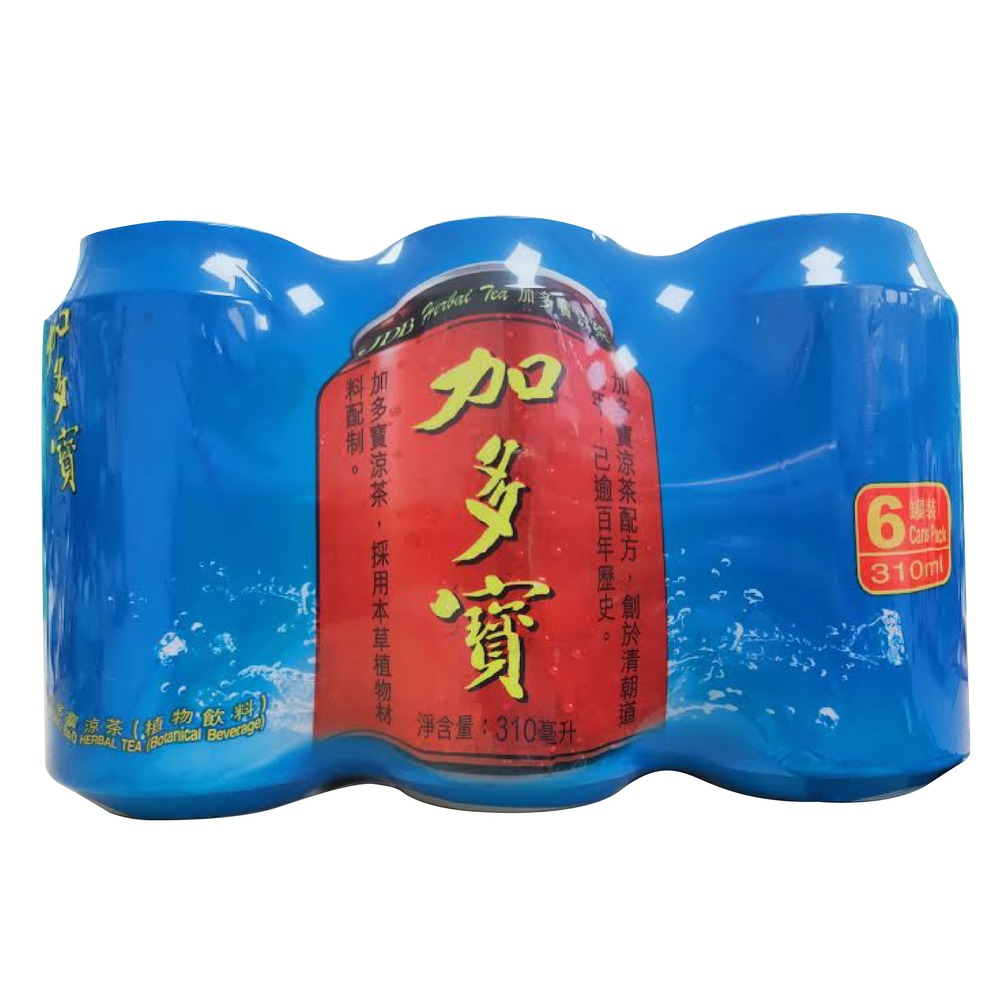 加多寶涼茶(310mlx6入)