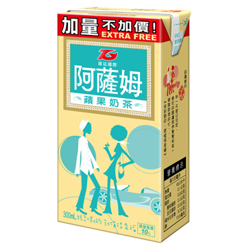 匯竑 阿薩姆-蘋果奶茶(300mX24入)