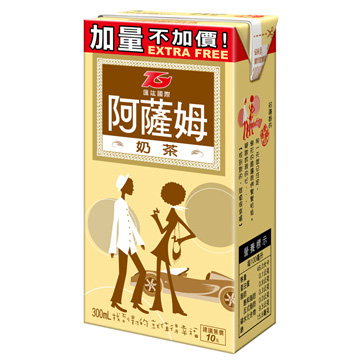 匯竑 阿薩姆-原味奶茶(300mX24入)