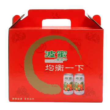 波蜜 果菜汁 350gx12罐(禮盒裝）