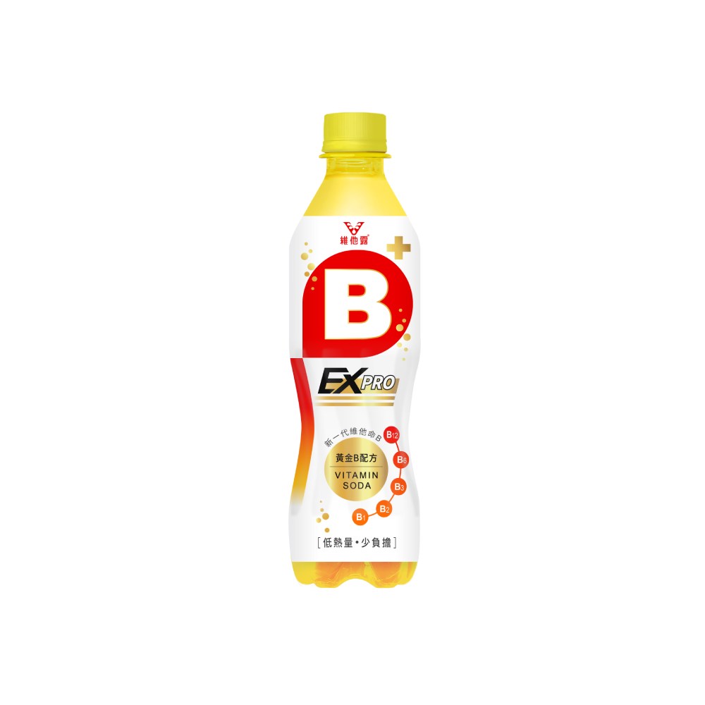 維他露 B+ EXPRO氣泡機能飲400ml(24入/箱)