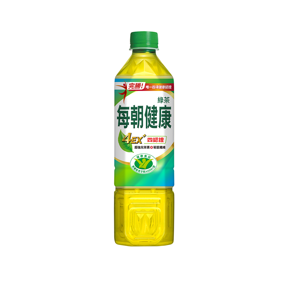 每朝健康綠茶650ml(4入)