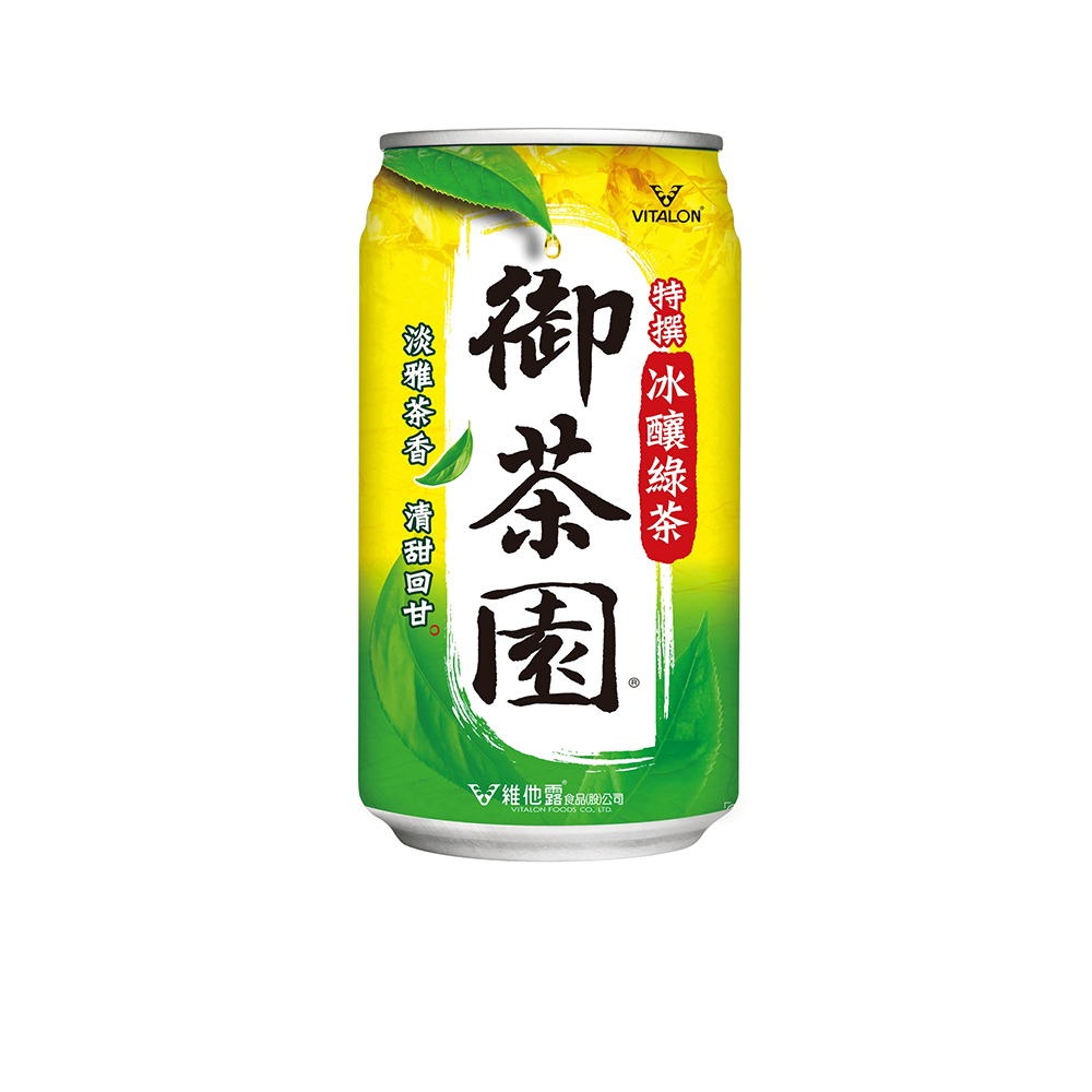 御茶園 冰釀綠茶335ml(24入/箱)