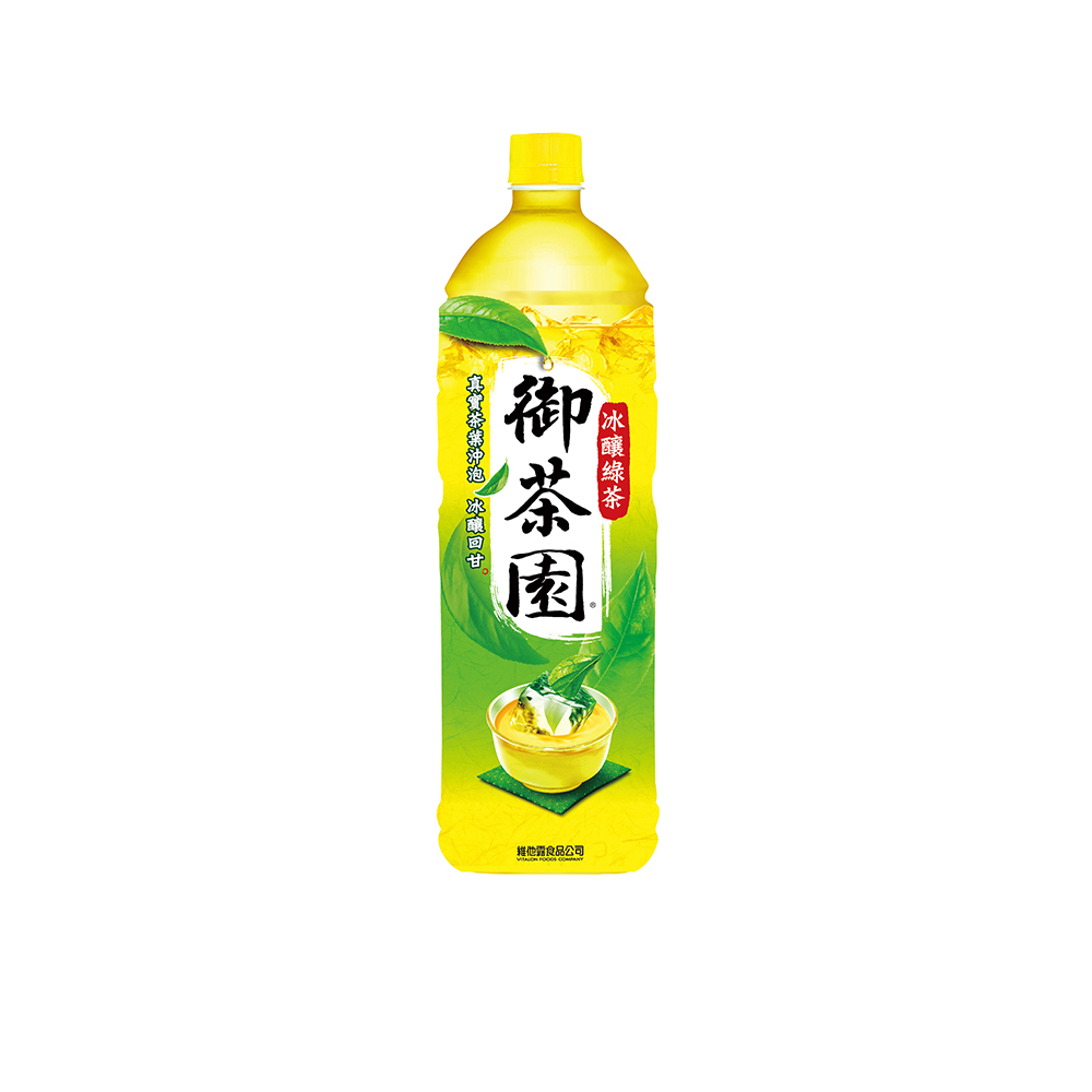 御茶園 冰釀綠茶1250ml(12入/箱)